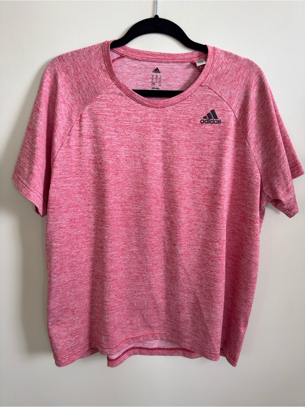 Adidas Women’s Pink Performance Tee